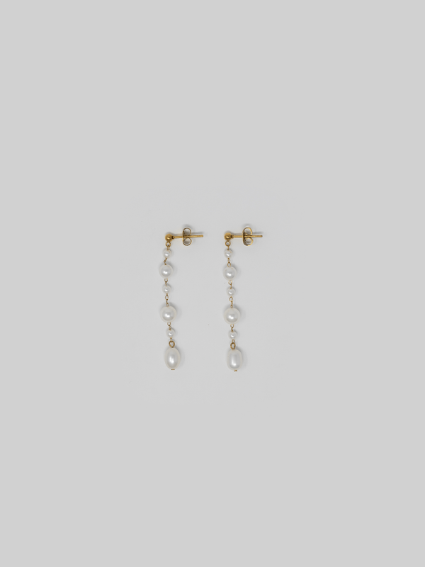 Pearl Drop Earrings - Vamp Official
