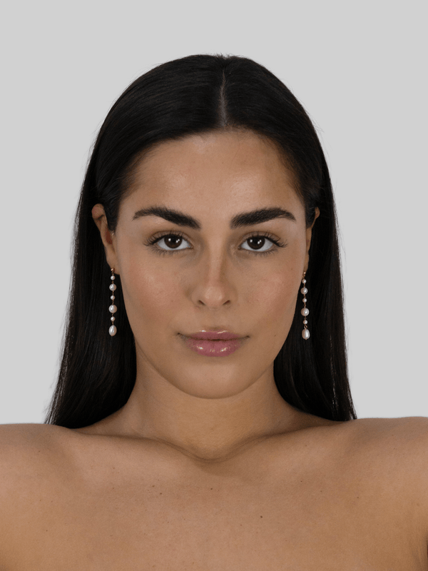 Pearl Drop Earrings - Vamp Official