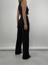 Relaxed Wide Leg Trousers - Vamp Official