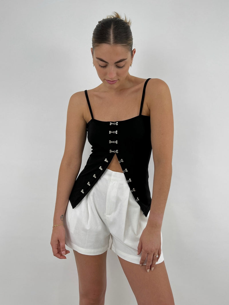 Renaissance Hook & Eye Tank - Vamp Official