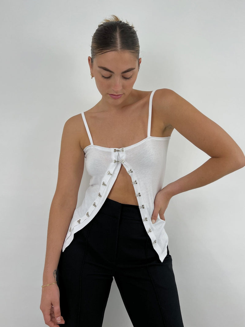 Renaissance Hook & Eye Tank - Vamp Official