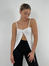 Renaissance Hook & Eye Tank - Vamp Official