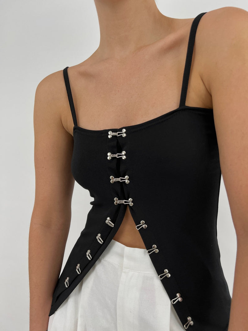 Renaissance Hook & Eye Tank - Vamp Official