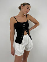 Renaissance Hook & Eye Tank - Vamp Official