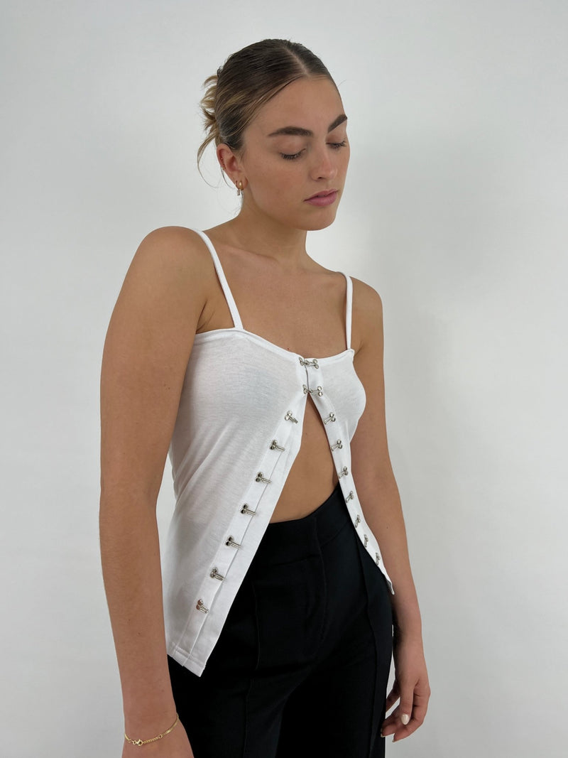 Renaissance Hook & Eye Tank - Vamp Official