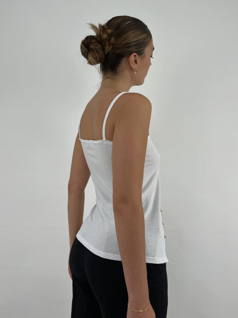 Renaissance Hook & Eye Tank - Vamp Official