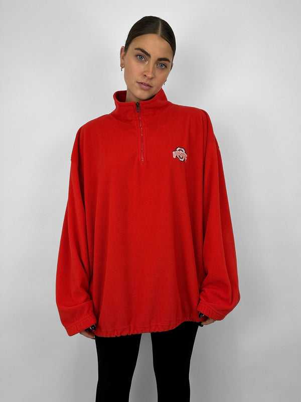 Revamp Ohio State Fleece Quarter Zip - Vamp Official