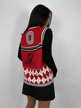 Revamp Ohio State Knit Vest - Vamp Official