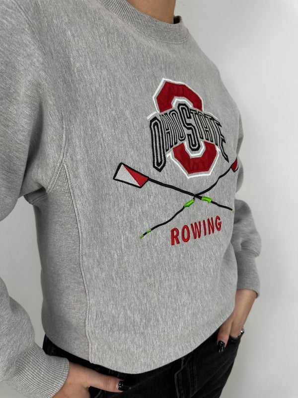 Revamp Ohio State Rowing Crewneck - Vamp Official