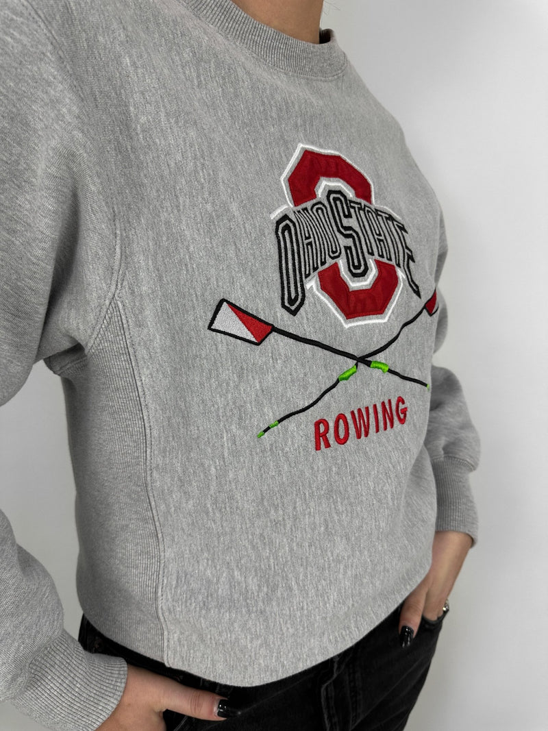 Revamp Ohio State Rowing Crewneck - Vamp Official
