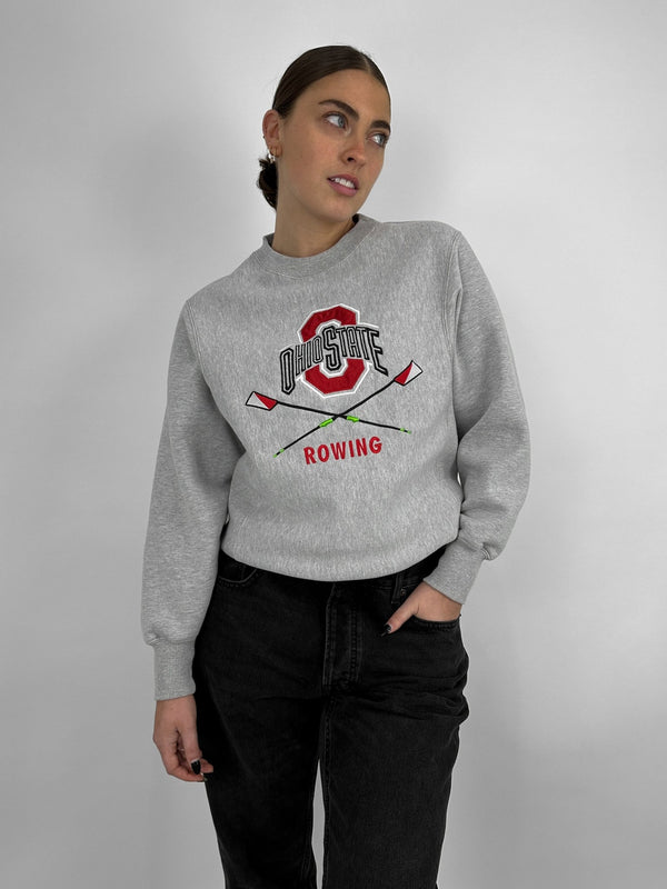 Revamp Ohio State Rowing Crewneck - Vamp Official