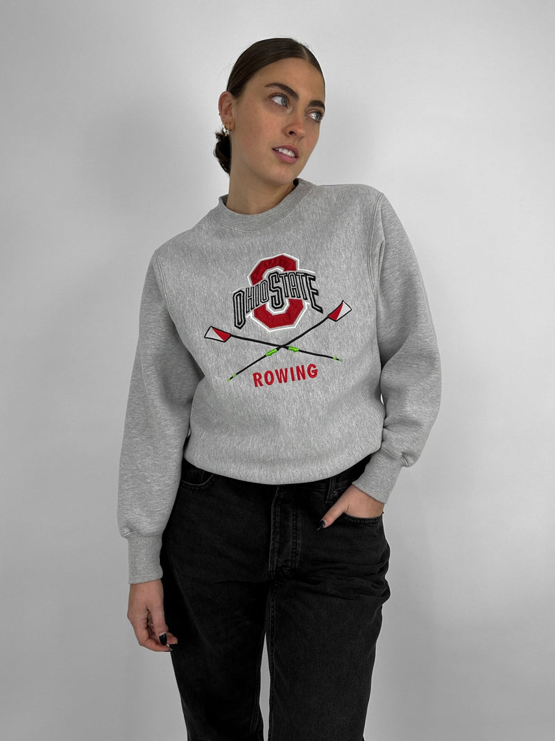 Revamp Ohio State Rowing Crewneck - Vamp Official