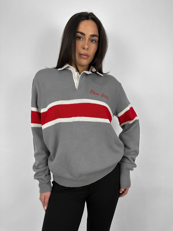 Revamp Ohio State Rugby Knit - Vamp Official