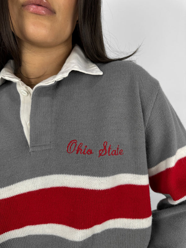 Revamp Ohio State Rugby Knit - Vamp Official