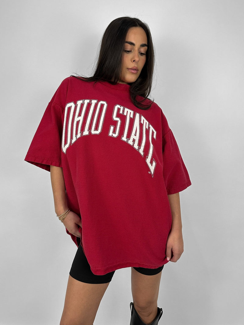 Revamp Ohio State Textured Tee - Vamp Official