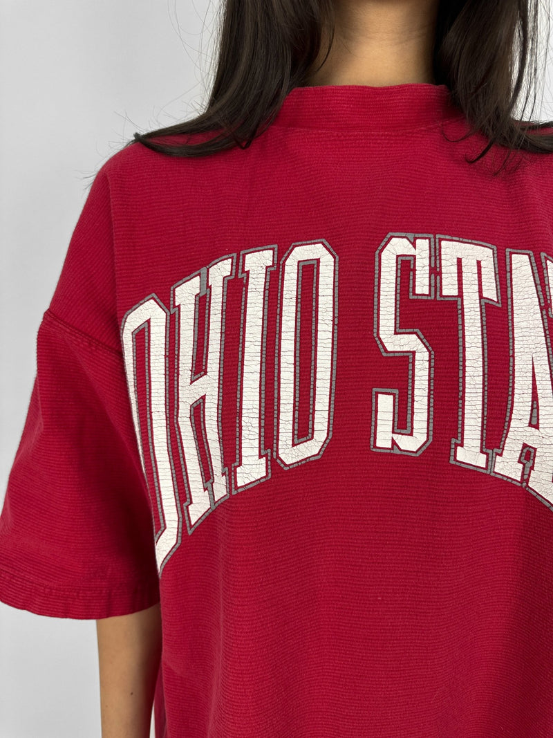 Revamp Ohio State Textured Tee - Vamp Official
