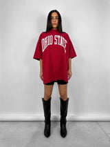 Revamp Ohio State Textured Tee - Vamp Official