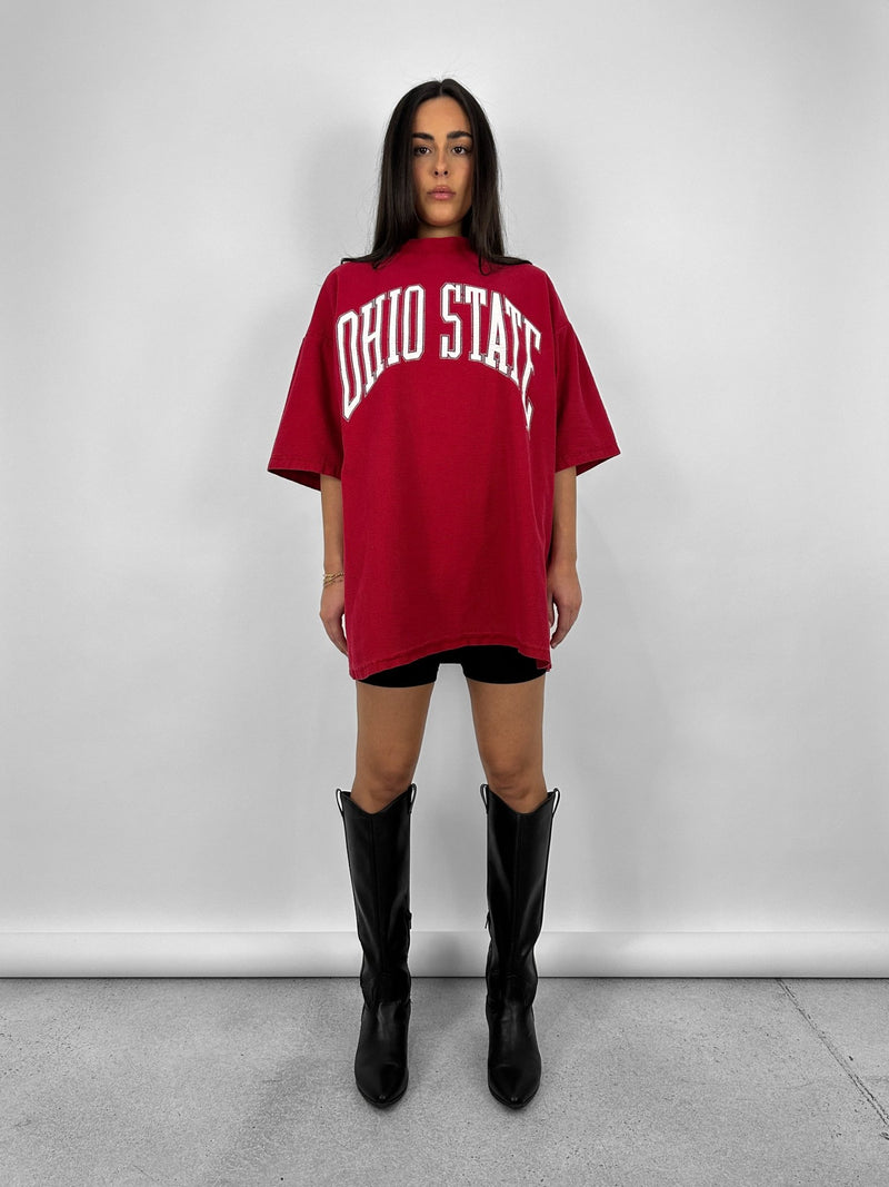 Revamp Ohio State Textured Tee - Vamp Official