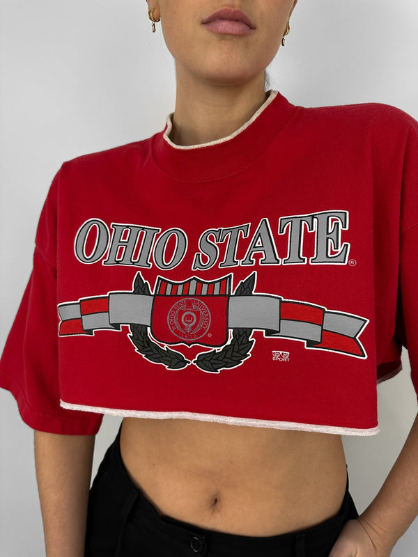 Revamp Ohio State Two Tone Tee - Vamp Official
