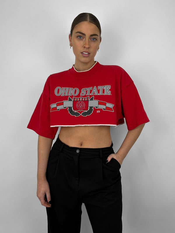 Revamp Ohio State Two Tone Tee - Vamp Official