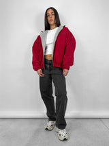 Revamp Ohio State Windbreaker Coat - Vamp Official