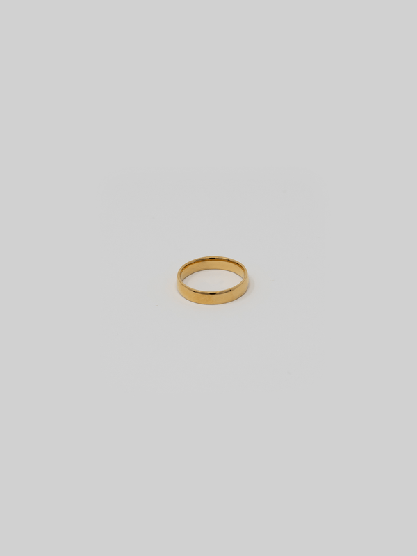 Rounded Band Ring - Vamp Official