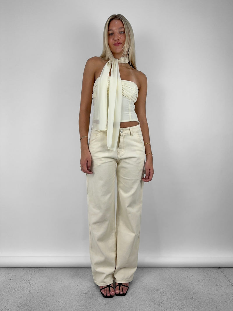 Sweetheart Tube Top & Neck Scarf Set - Vamp Official