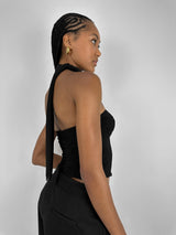 Sweetheart Tube Top & Neck Scarf Set - Vamp Official