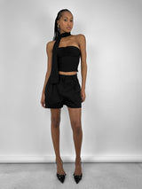 Sweetheart Tube Top & Neck Scarf Set - Vamp Official