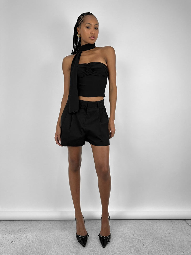 Sweetheart Tube Top & Neck Scarf Set - Vamp Official