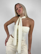 Sweetheart Tube Top & Neck Scarf Set - Vamp Official