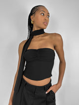 Sweetheart Tube Top & Neck Scarf Set - Vamp Official