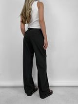 Tailored Pinstripe Trousers - Vamp Official