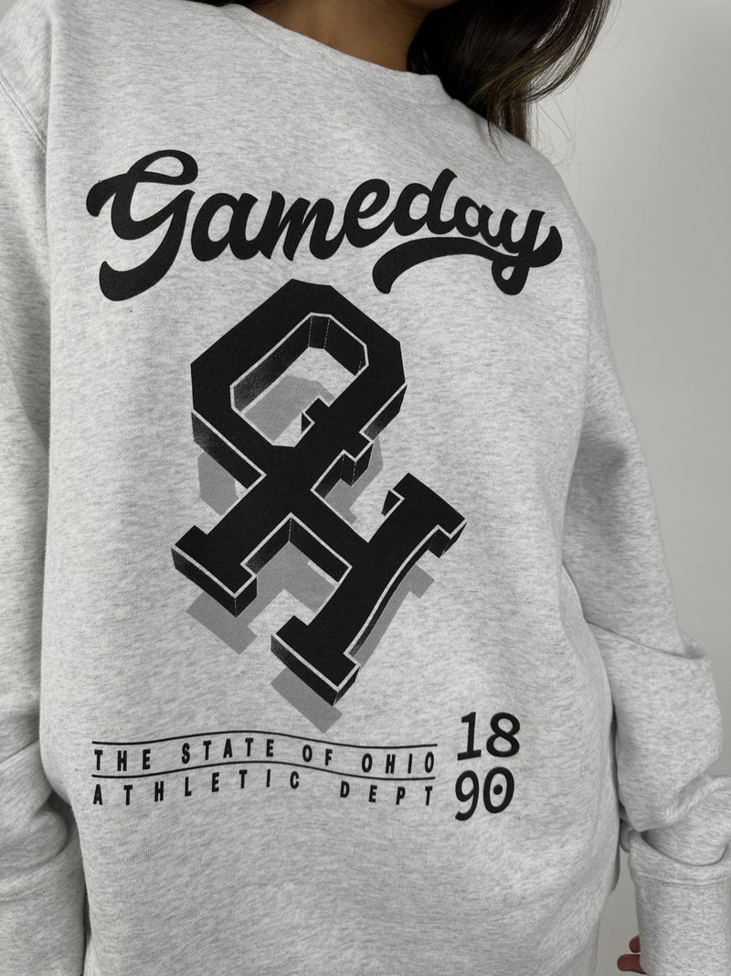 The Gameday Crew In Grey - Vamp Official