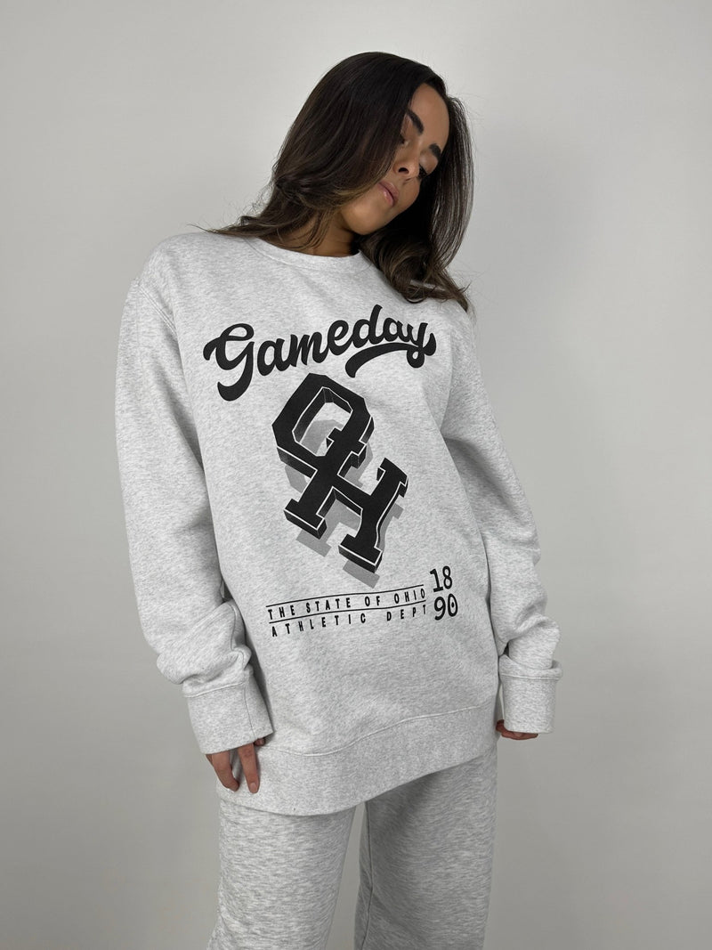 The Gameday Crew In Grey - Vamp Official