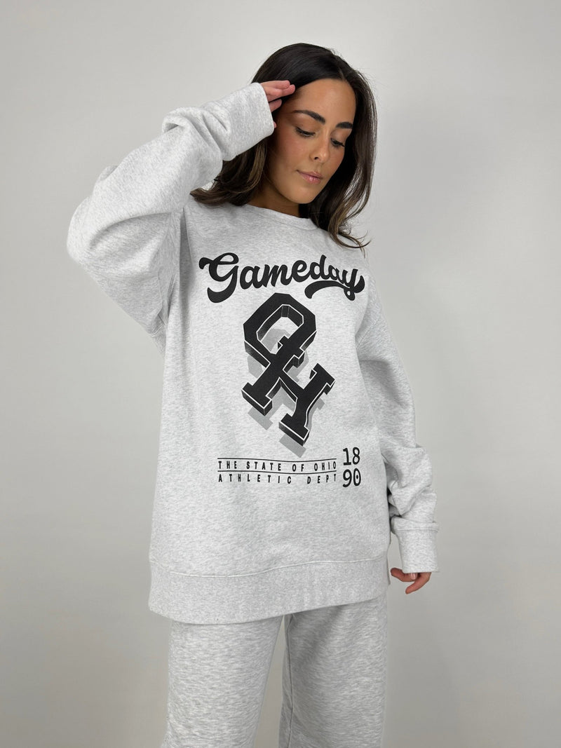 The Gameday Crew In Grey - Vamp Official