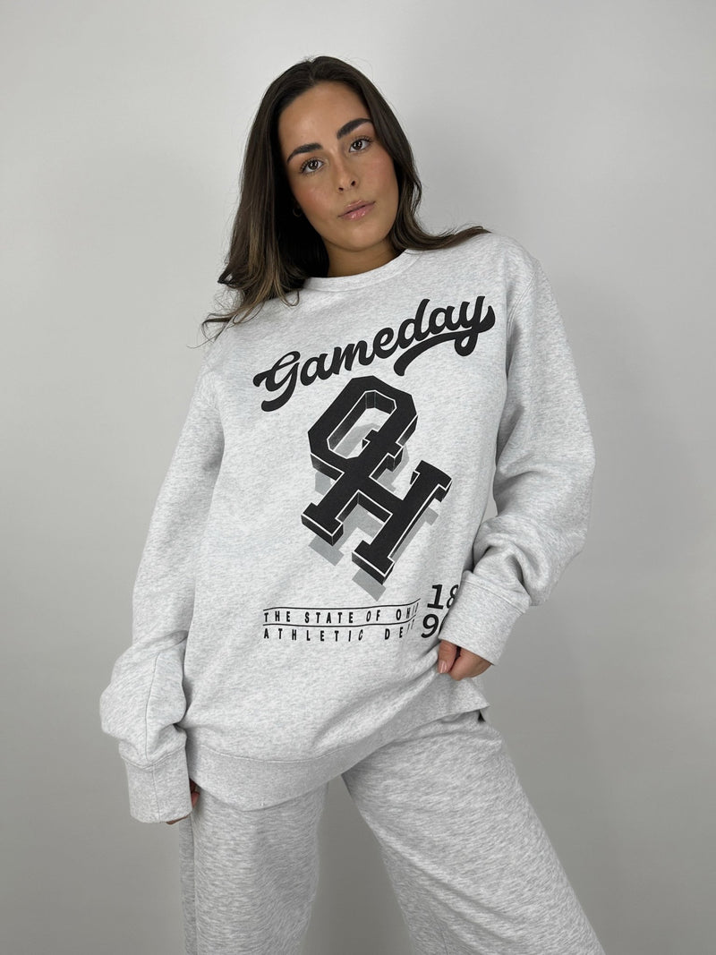 The Gameday Crew In Grey - Vamp Official