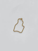 Thin Curb Chain Bracelet - Vamp Official