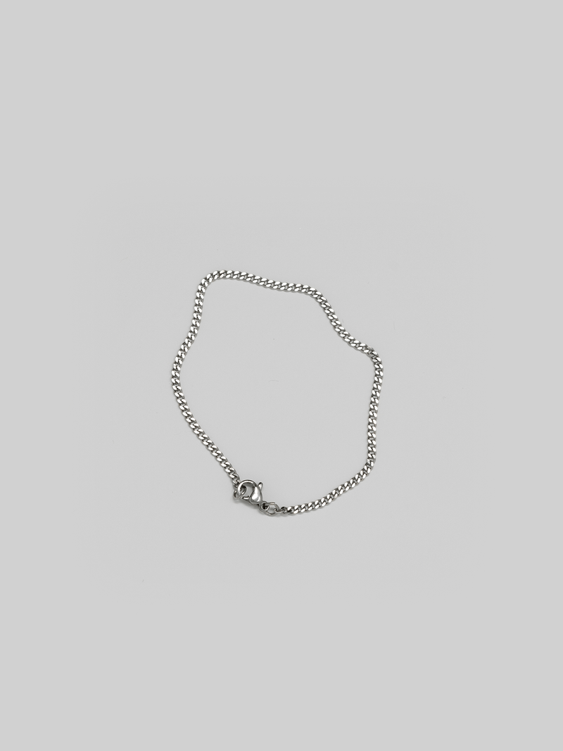 Thin Curb Chain Bracelet - Vamp Official