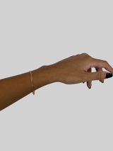 Thin Curb Chain Bracelet - Vamp Official