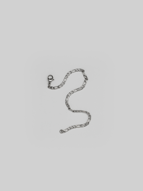 Thin Figaro Chain Bracelet - Vamp Official