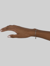 Thin Figaro Chain Bracelet - Vamp Official
