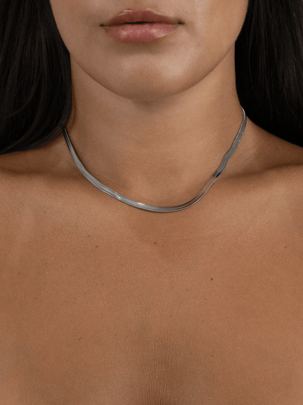 Thin Curb Chain Gold Filled Necklace – pulserasbykim