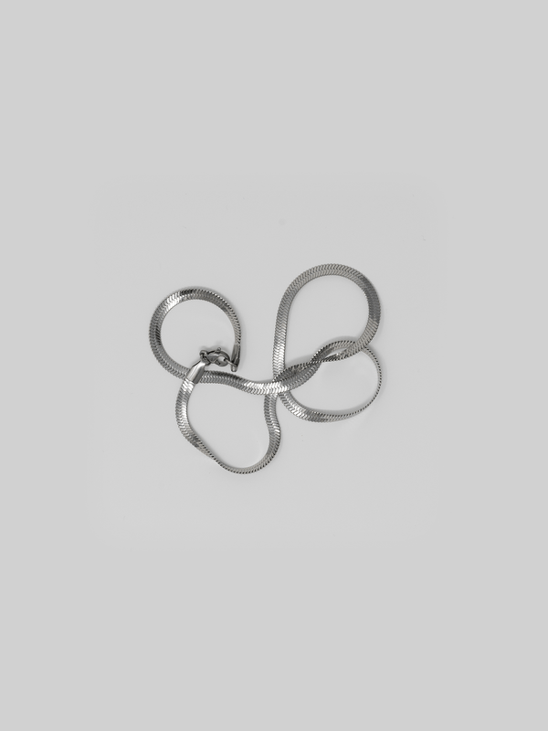 Thin Snake Chain Necklace - Vamp Official