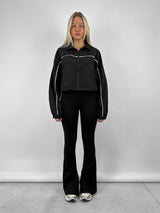 Throwback Windbreaker Bomber Jacket - Vamp Official