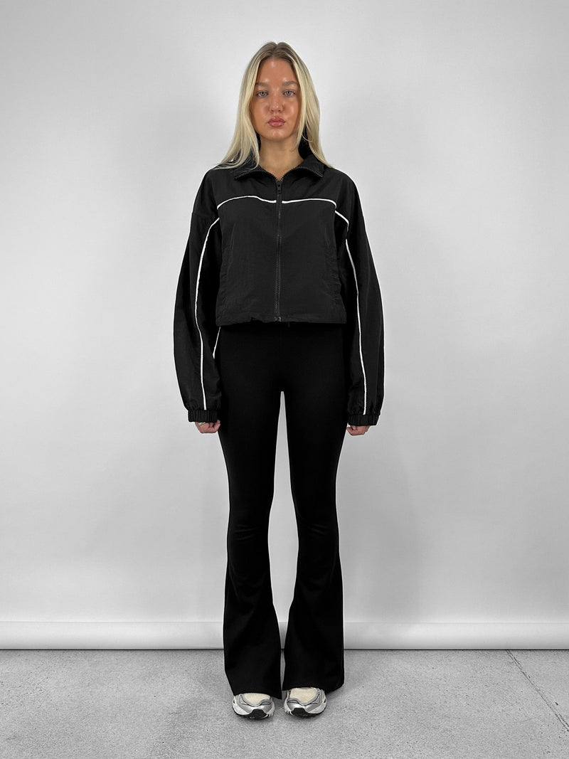 Throwback Windbreaker Bomber Jacket - Vamp Official