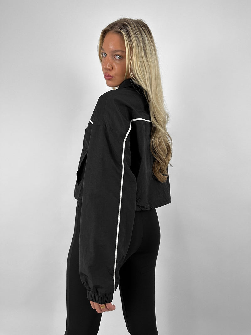 Throwback Windbreaker Bomber Jacket - Vamp Official