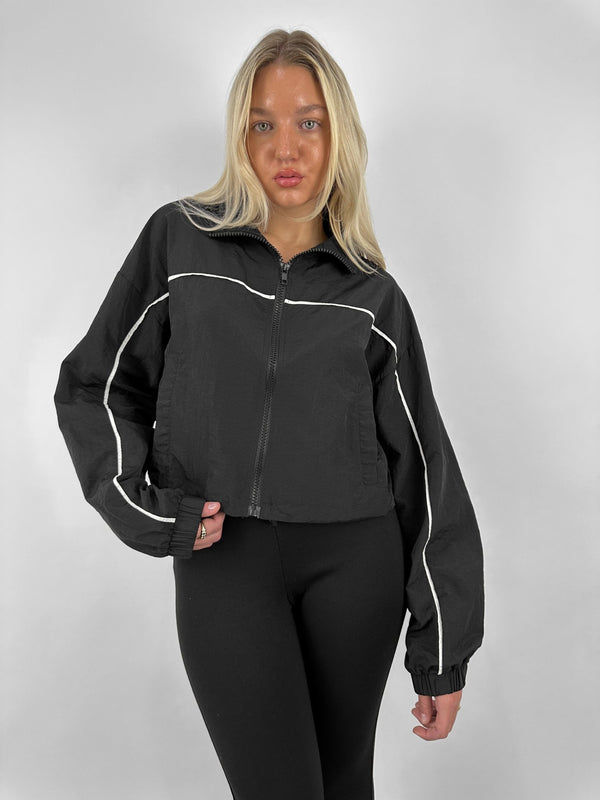 Throwback Windbreaker Bomber Jacket - Vamp Official