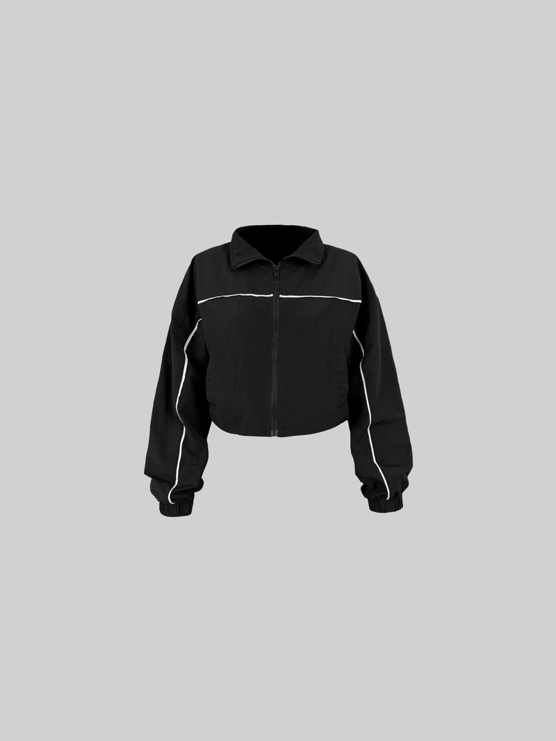 Throwback Windbreaker Bomber Jacket - Vamp Official