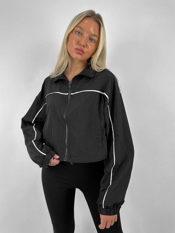 Throwback Windbreaker Bomber Jacket - Vamp Official